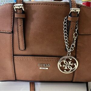 Guess Brown Leather Women's Bag
